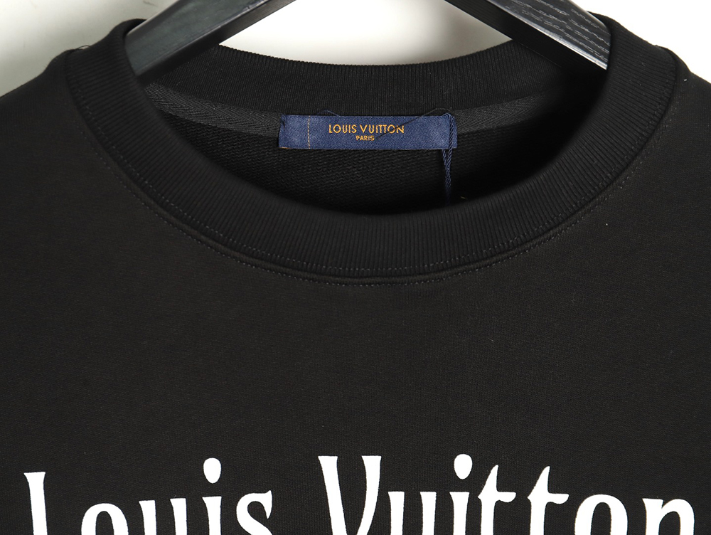 l0*is V*t0n limited edition slogan v letter sweatshirt tsk1