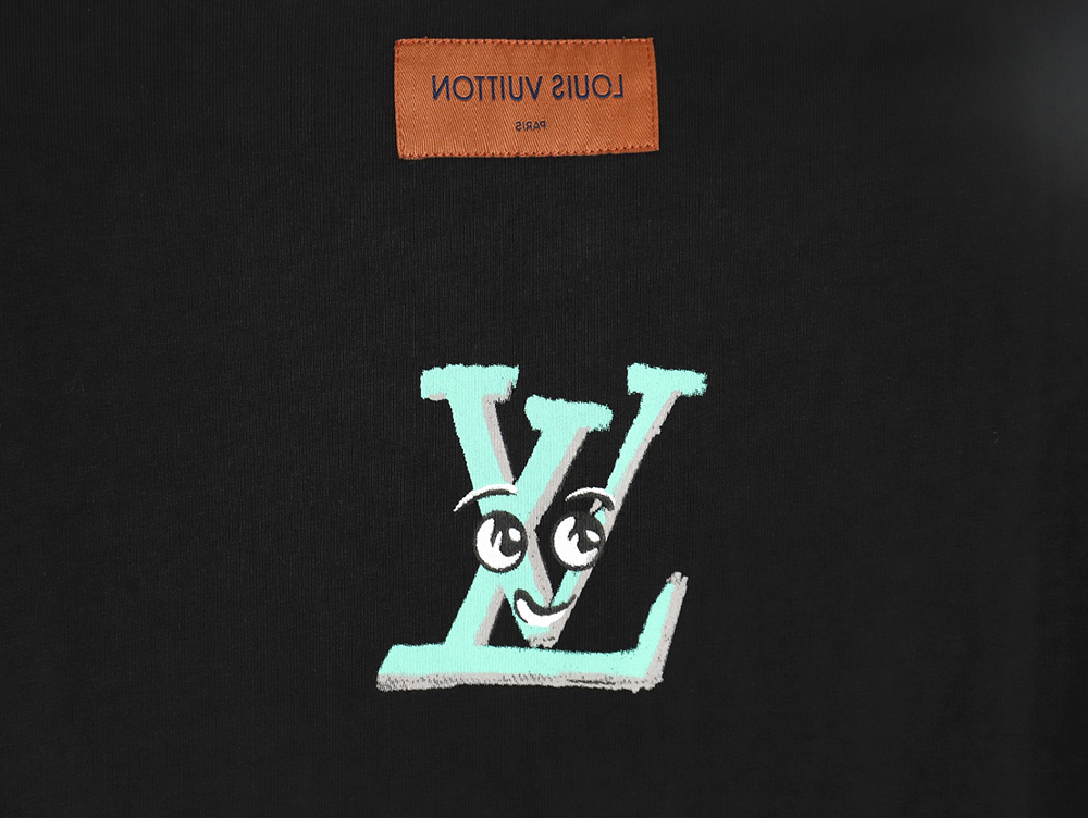 l0*is v*t0n F**e sketch print short sleeves tsk1