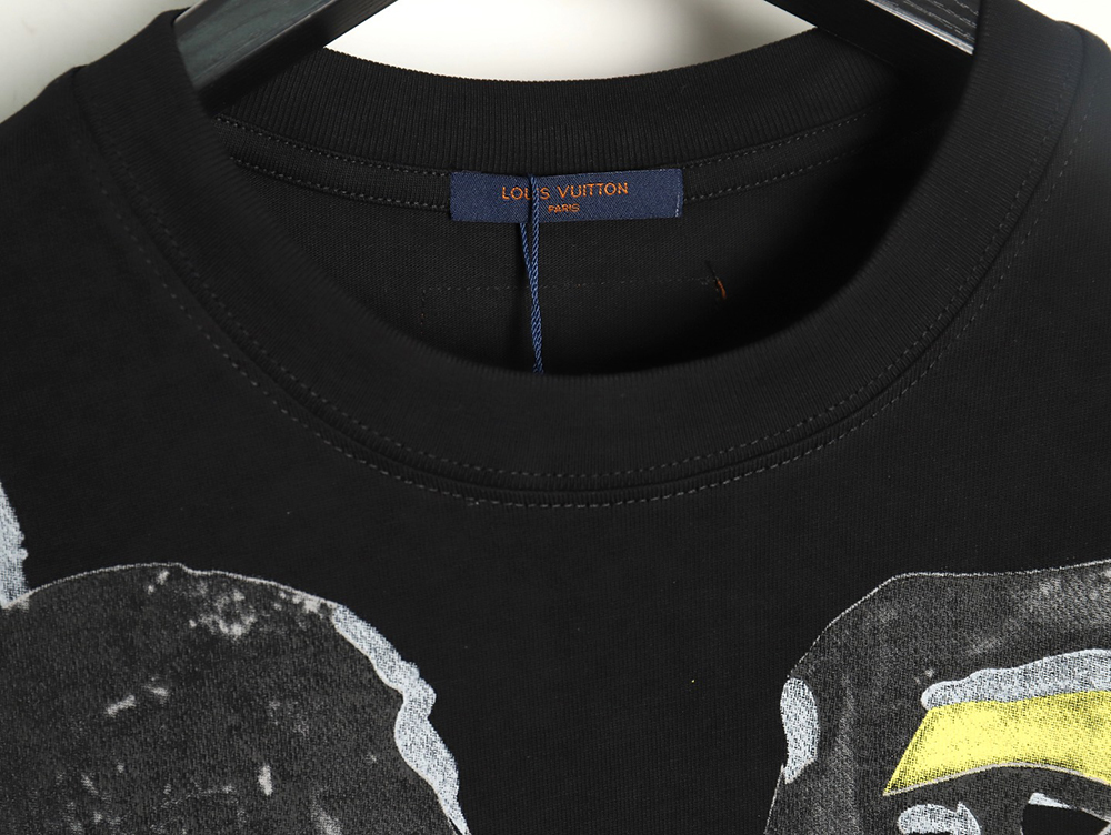 l0*is v*t0n F**e sketch print short sleeves tsk1