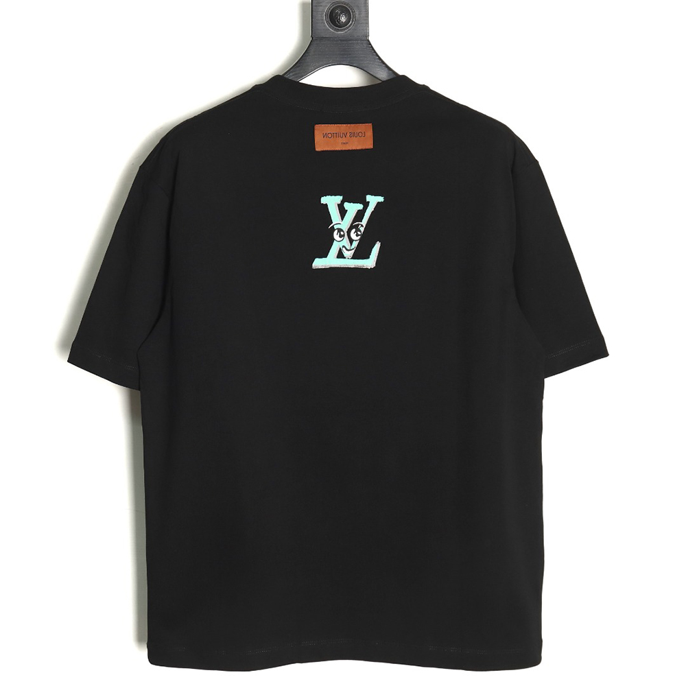 l0*is v*t0n F**e sketch print short sleeves tsk1