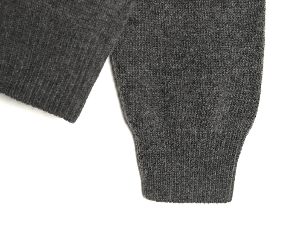 L0ew* embroidered logo crew neck sweater