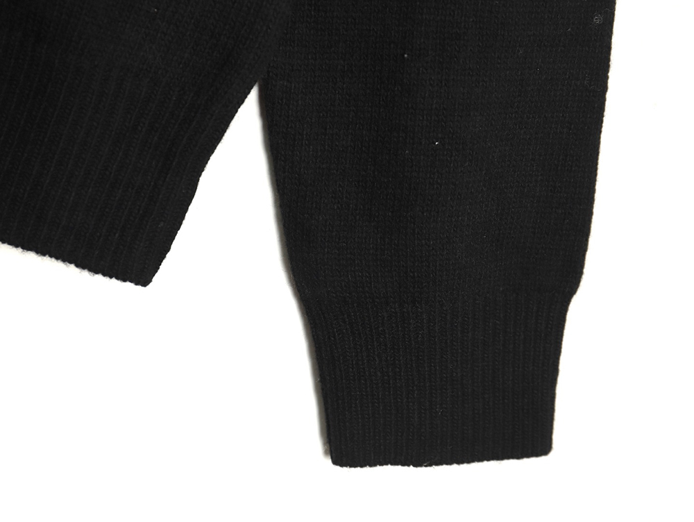 L0ew* embroidered logo crew neck sweater tsk1