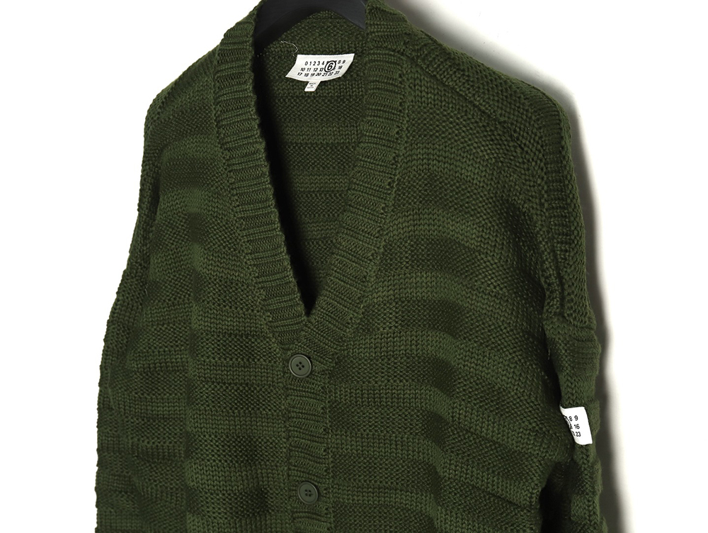 ma*s*n Ma*i*la destroyed knit cardigan