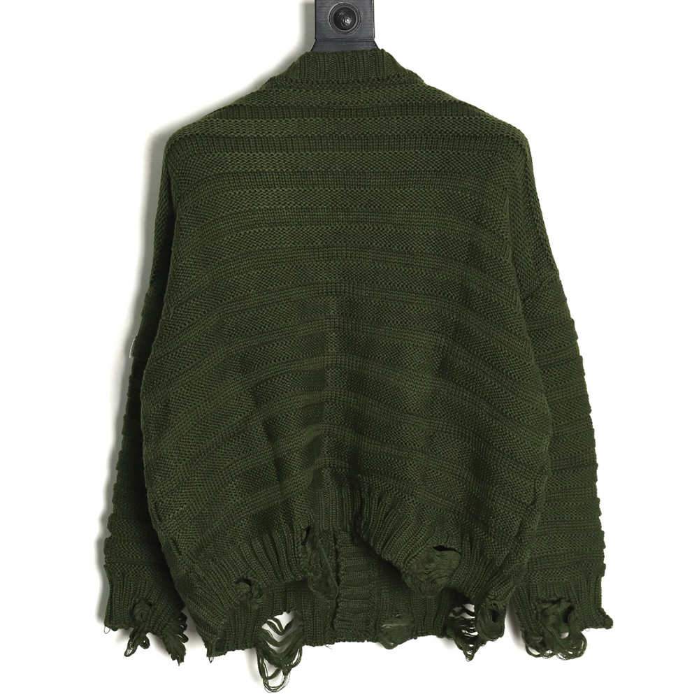 ma*s*n Ma*i*la destroyed knit cardigan