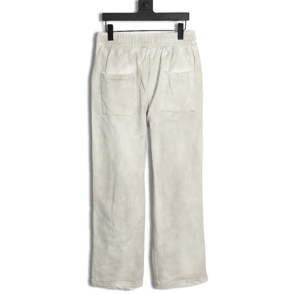 Alexander Wang washed printed casual trousers