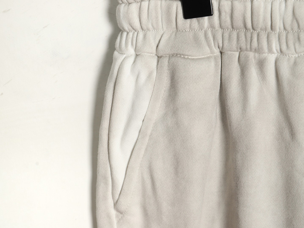 Alexander Wang washed printed casual trousers