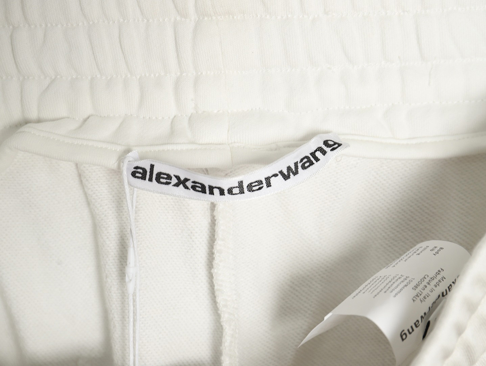 Alexander Wang washed printed casual trousers