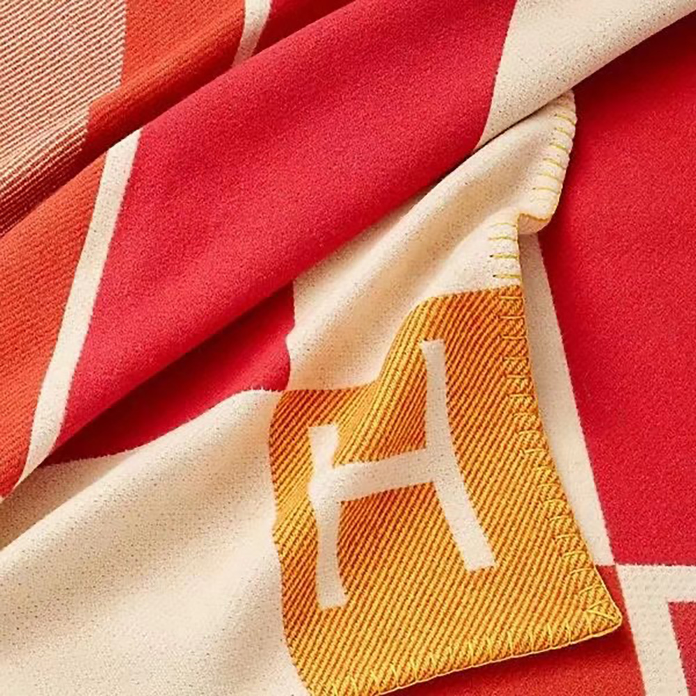 H**mes blanket h103208m 140*170cm