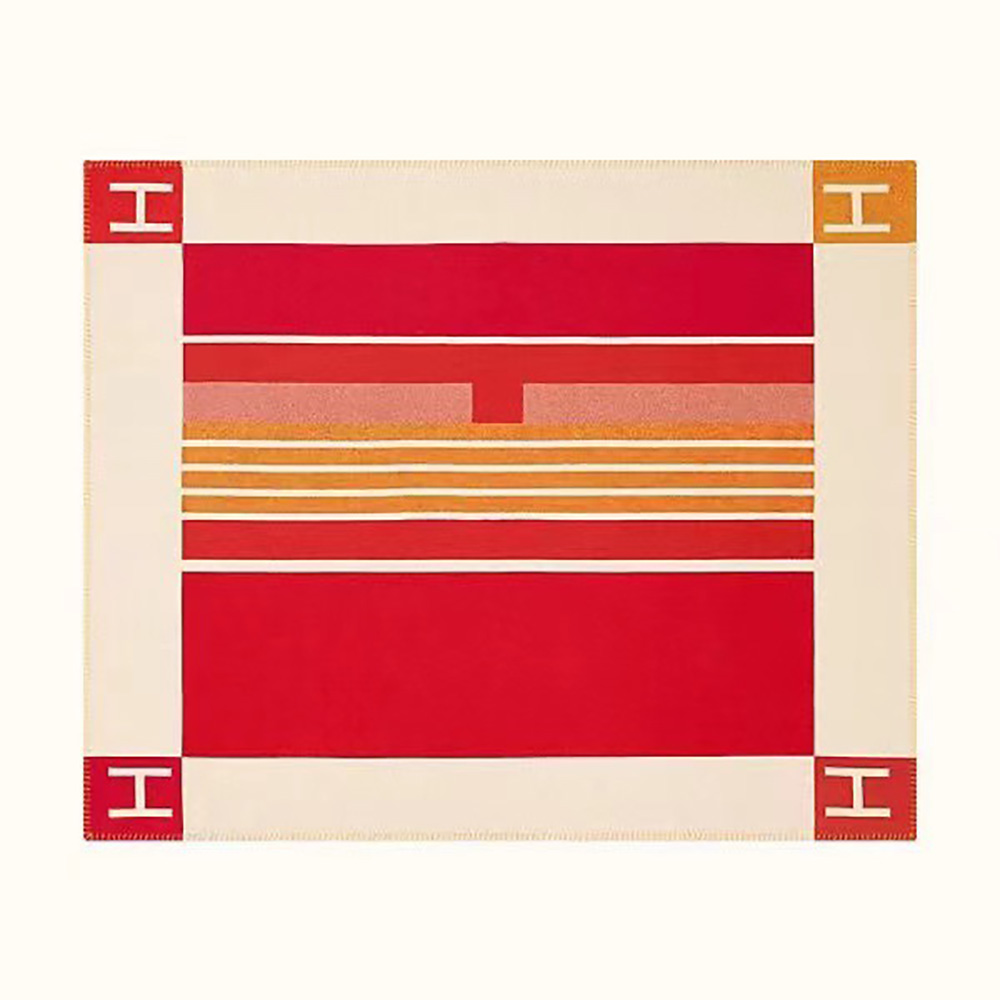 H**mes blanket h103208m 140*170cm