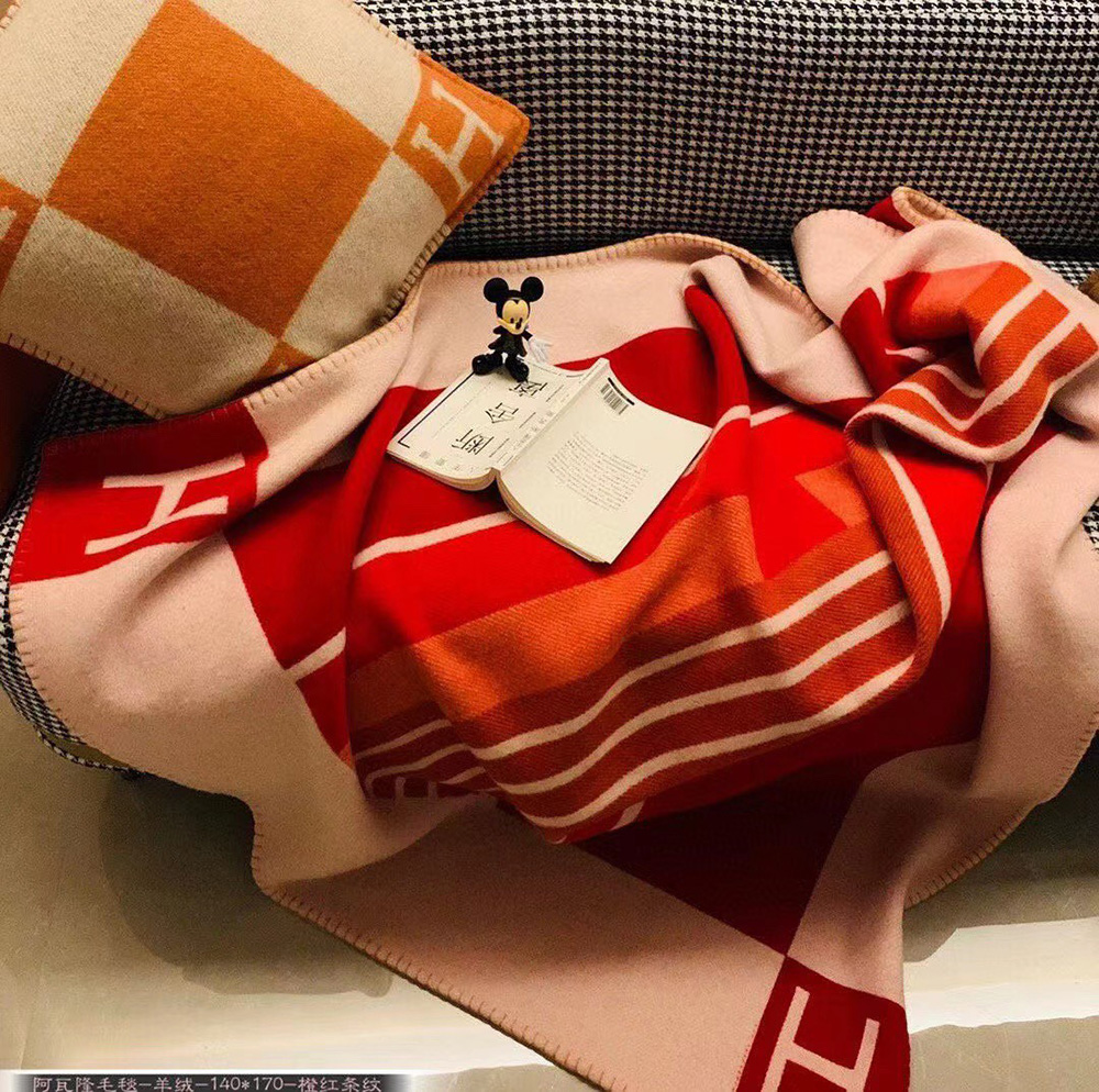 H**mes blanket h103208m 140*170cm