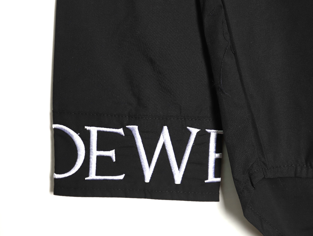 L0ew* logo three-dimensional offset laminated long-sleeved shirt tsk1