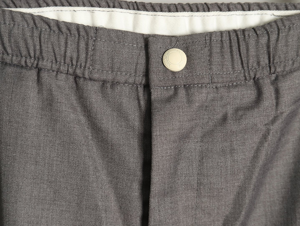 Thom Browne Basic Four-Bar Casual Trousers