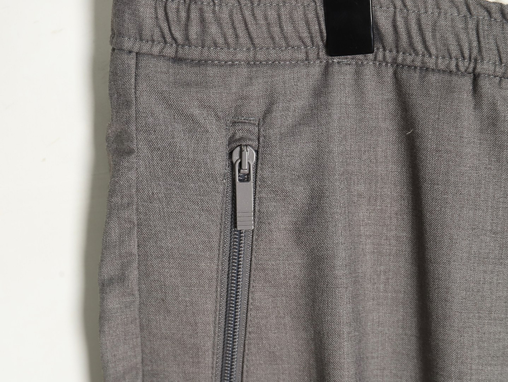 Thom Browne Basic Four-Bar Casual Trousers