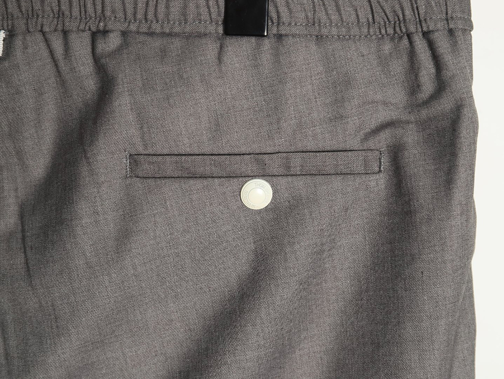 Thom Browne Basic Four-Bar Casual Trousers