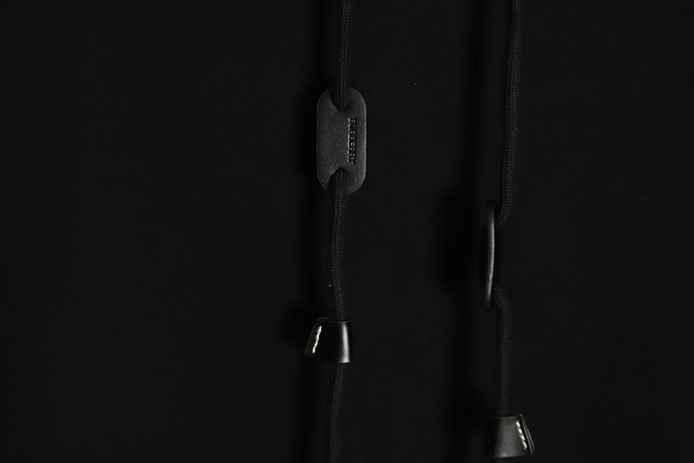 B**rry checked hooded sweatshirt tsk2