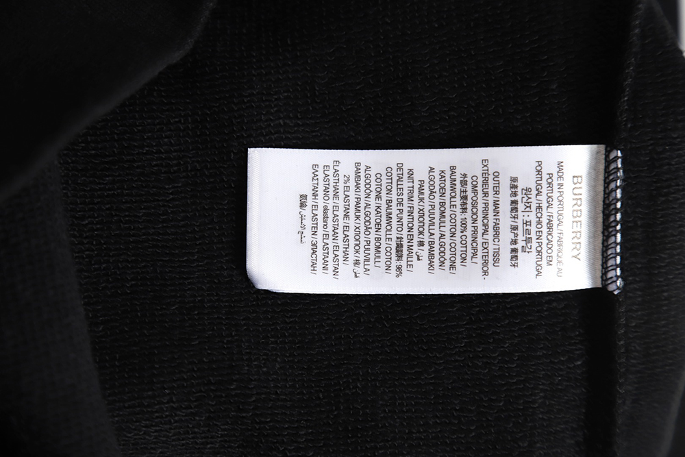 B**rry checked hooded sweatshirt tsk2