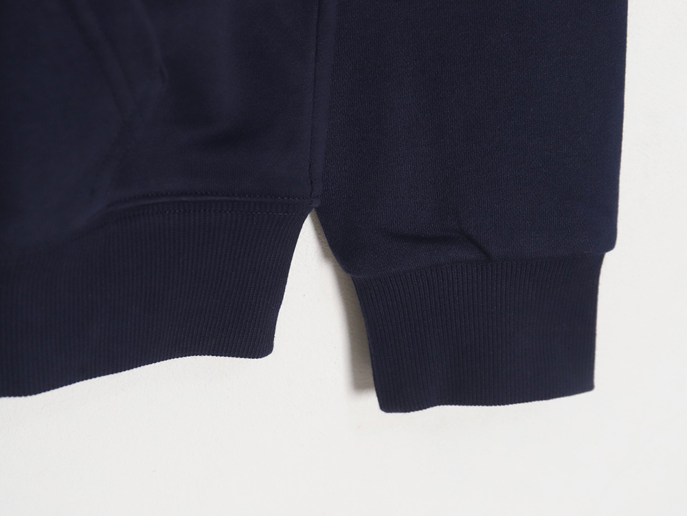 B**rry b check hooded zip-up hoodie tsk2