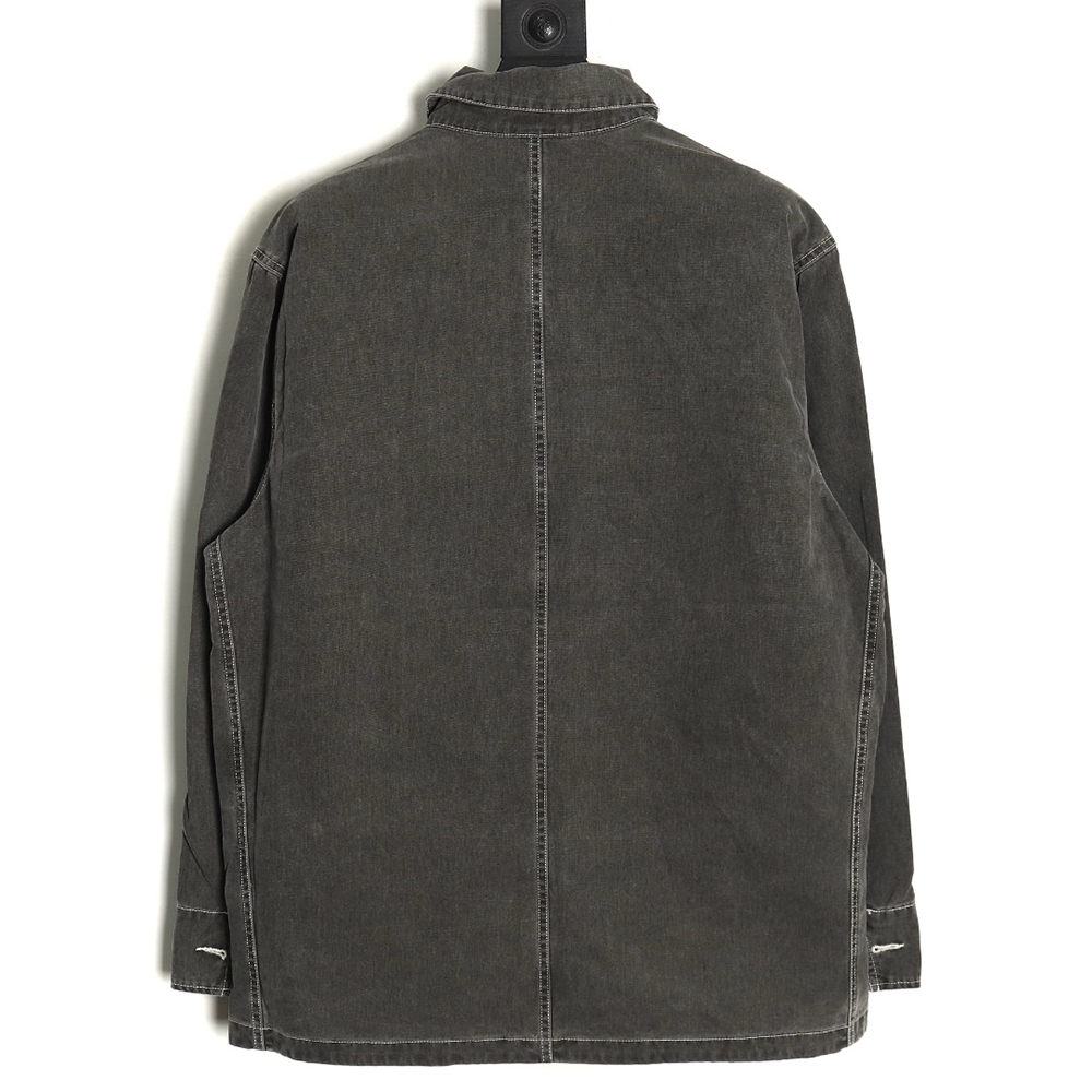 D*or x stone island co-branded pocket jacket tsk1