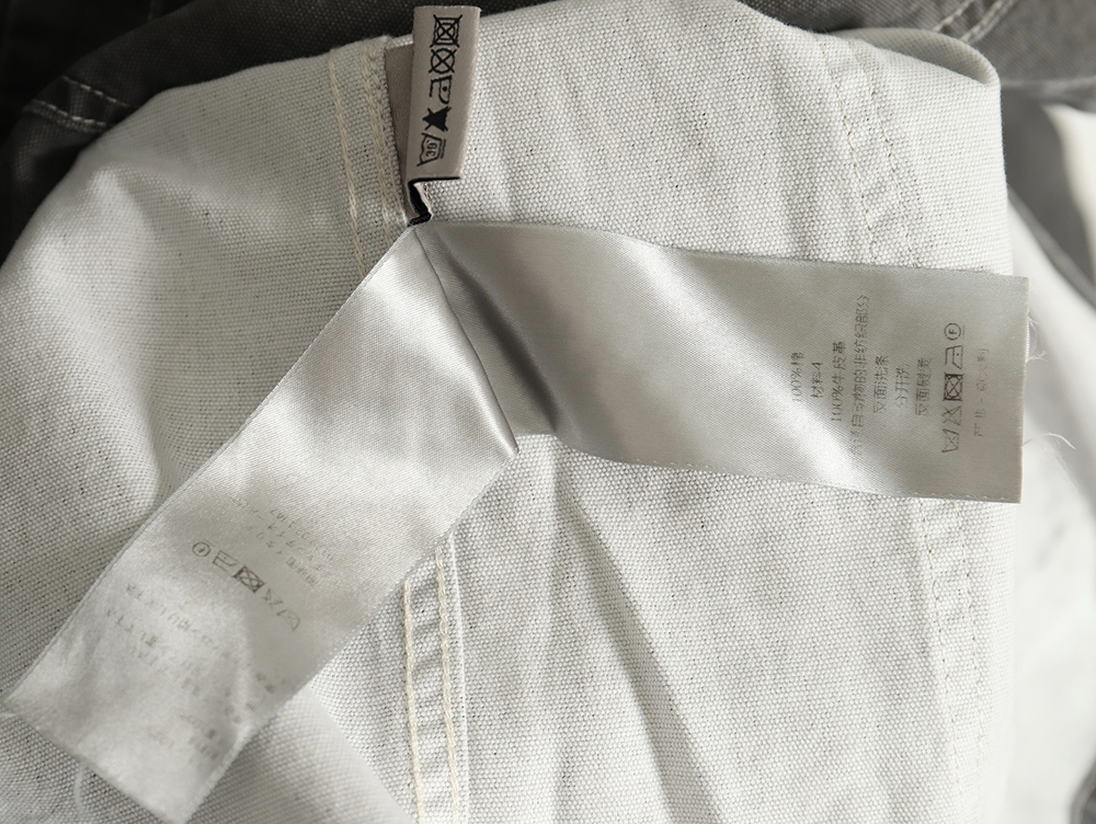 D*or x stone island co-branded pocket jacket tsk1