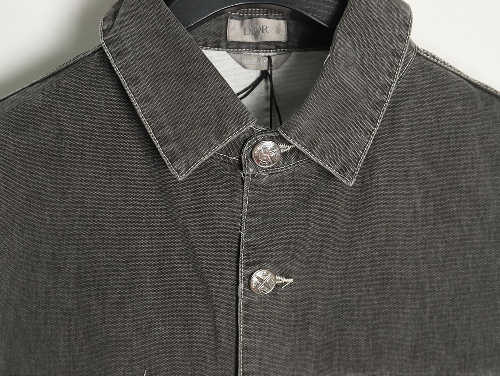 D*or x stone island co-branded pocket jacket tsk1