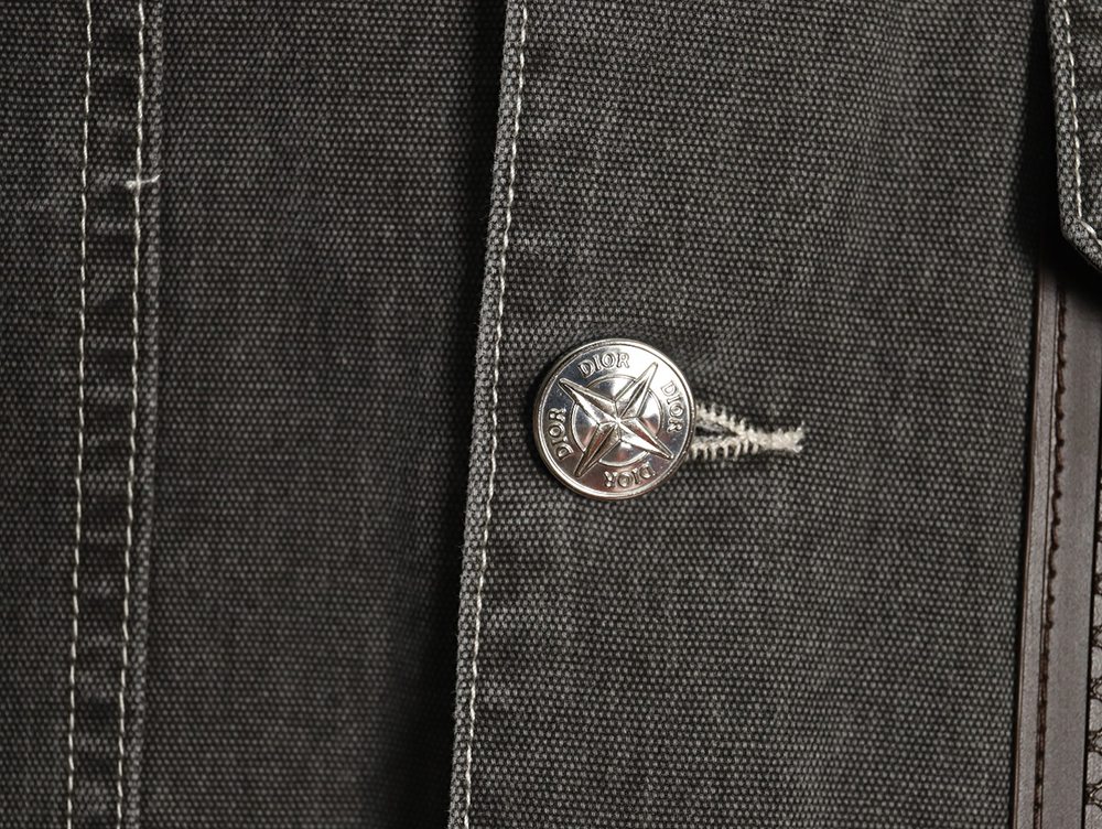 D*or x stone island co-branded pocket jacket tsk1