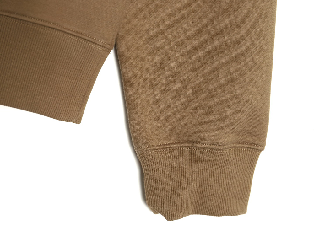 D*or cd monogram embroidered fleece hoodie tsk1