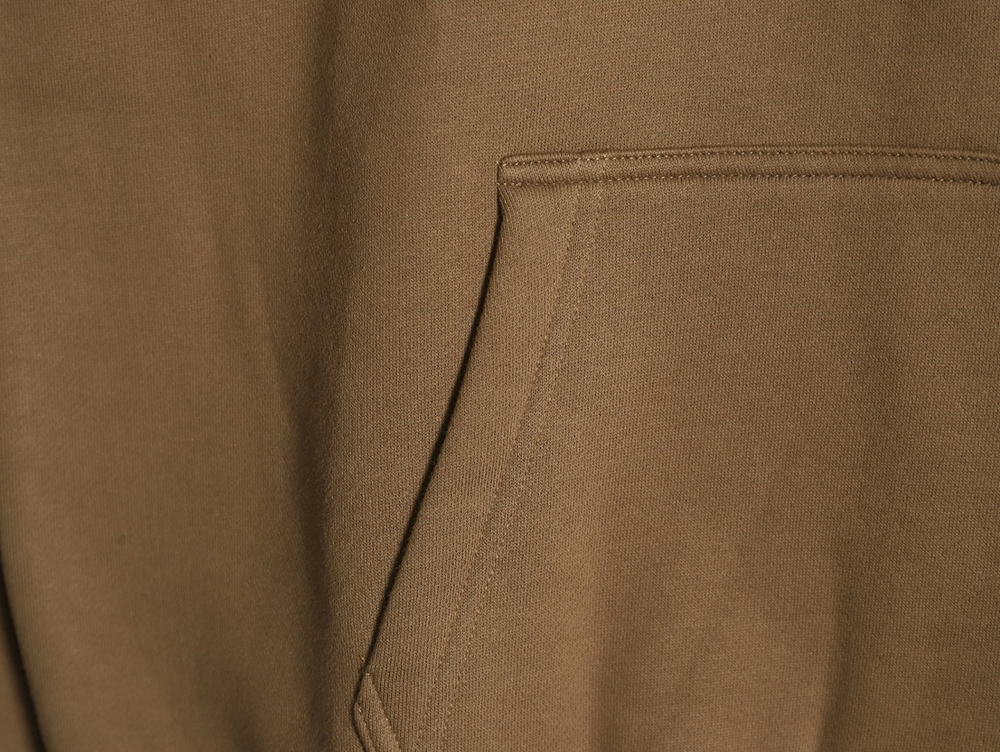 D*or cd monogram embroidered fleece hoodie tsk1