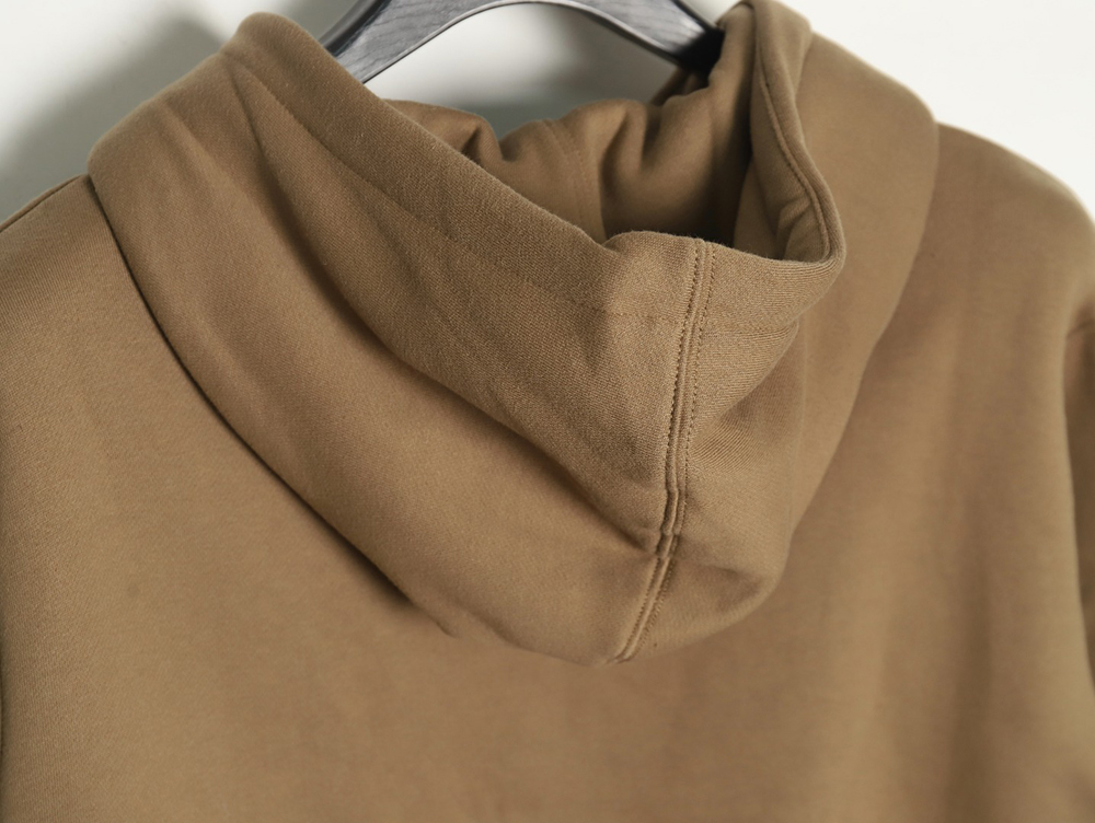 D*or cd monogram embroidered fleece hoodie tsk1