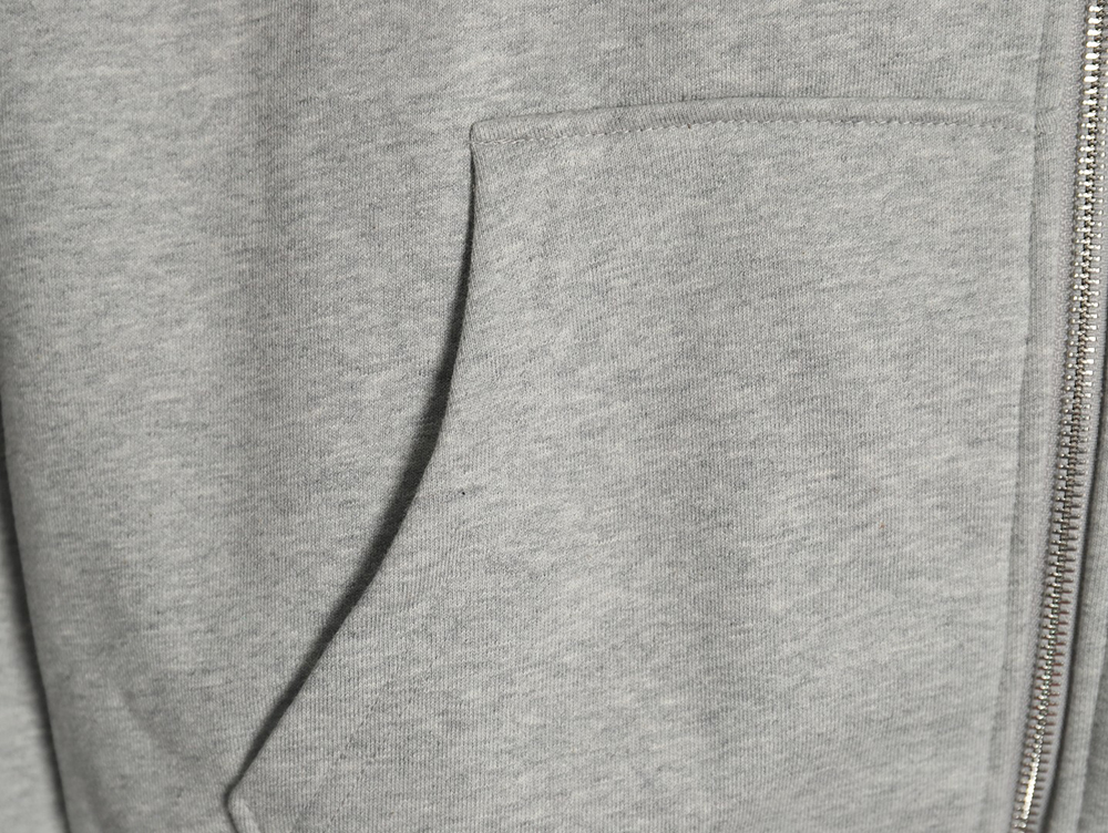 Kenzo Begonia Flower Zipper Hoodie