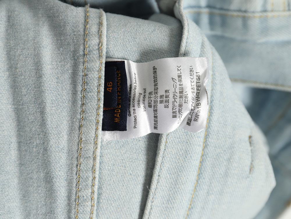 l0*is v*t0n gypsophila hot Di*m*nd embroidery denim jacket