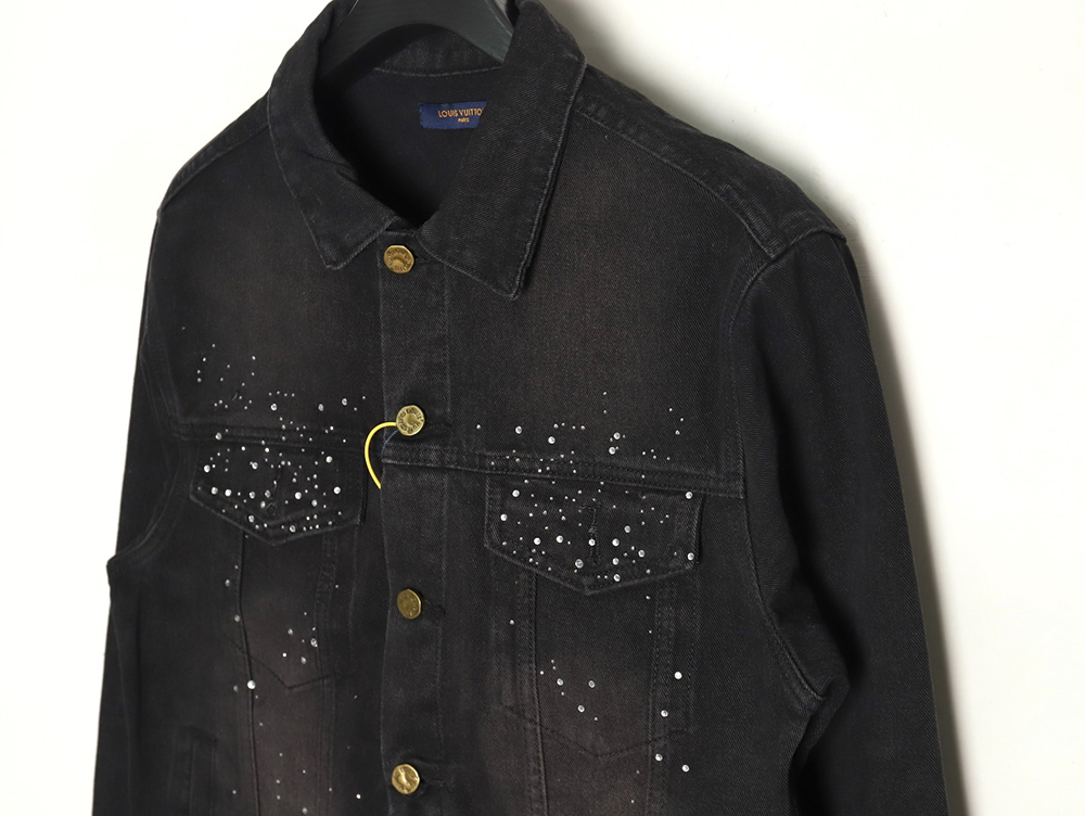 l0*is v*t0n gypsophila hot Di*m*nd embroidery denim jacket tsk1