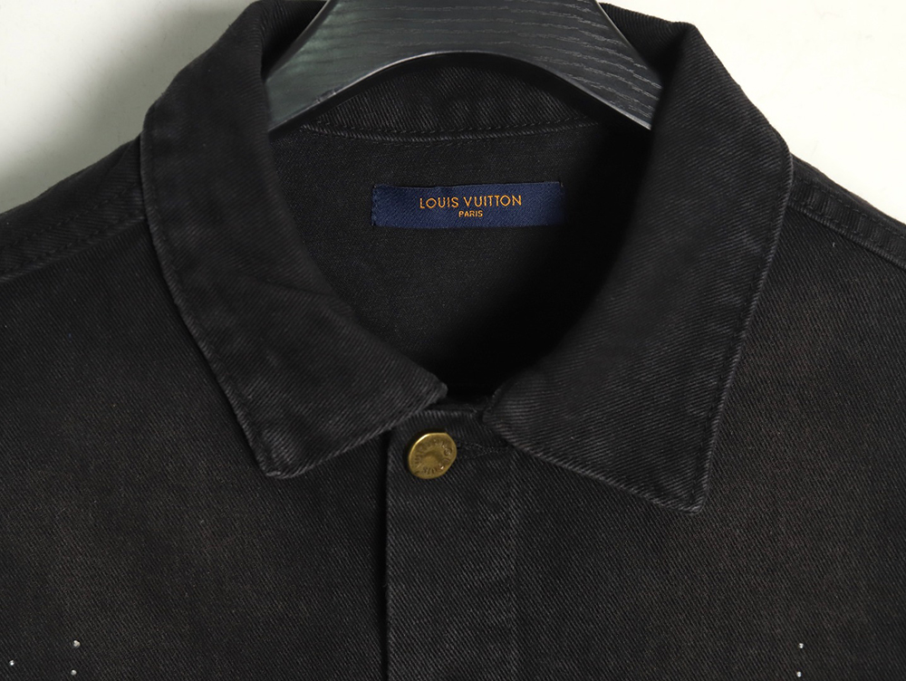 l0*is v*t0n gypsophila hot Di*m*nd embroidery denim jacket tsk1