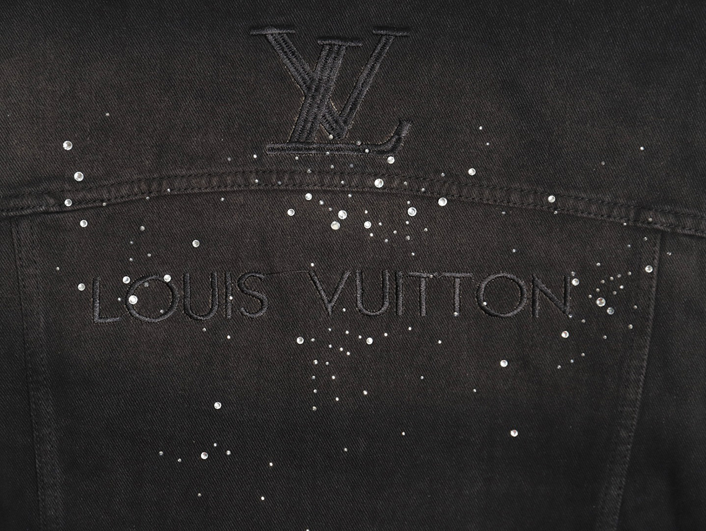 l0*is v*t0n gypsophila hot Di*m*nd embroidery denim jacket tsk1