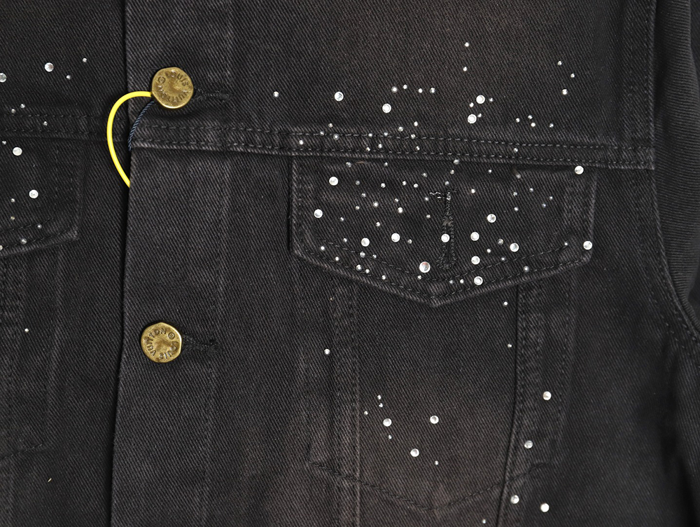 l0*is v*t0n gypsophila hot Di*m*nd embroidery denim jacket tsk1