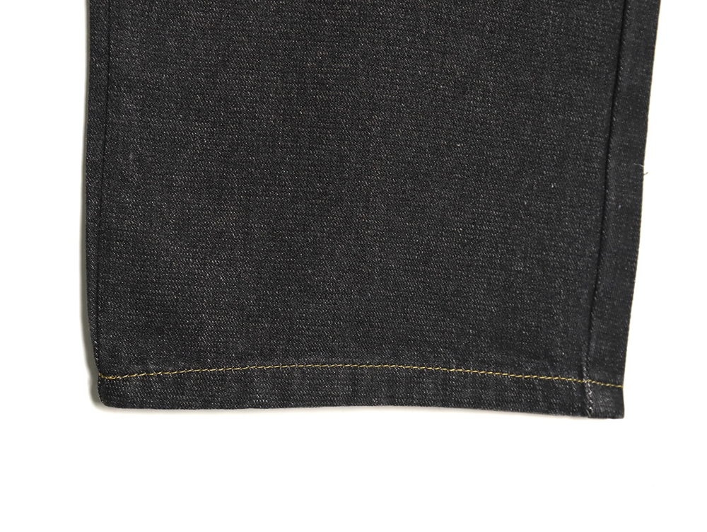 l0*is V*t0n co-branded nigo patchwork contrast denim trousers