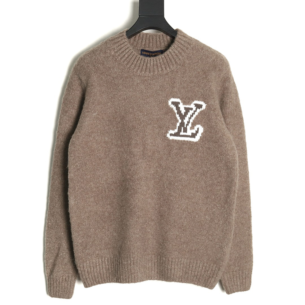 l0*is V*t0n front and back large logo sweater