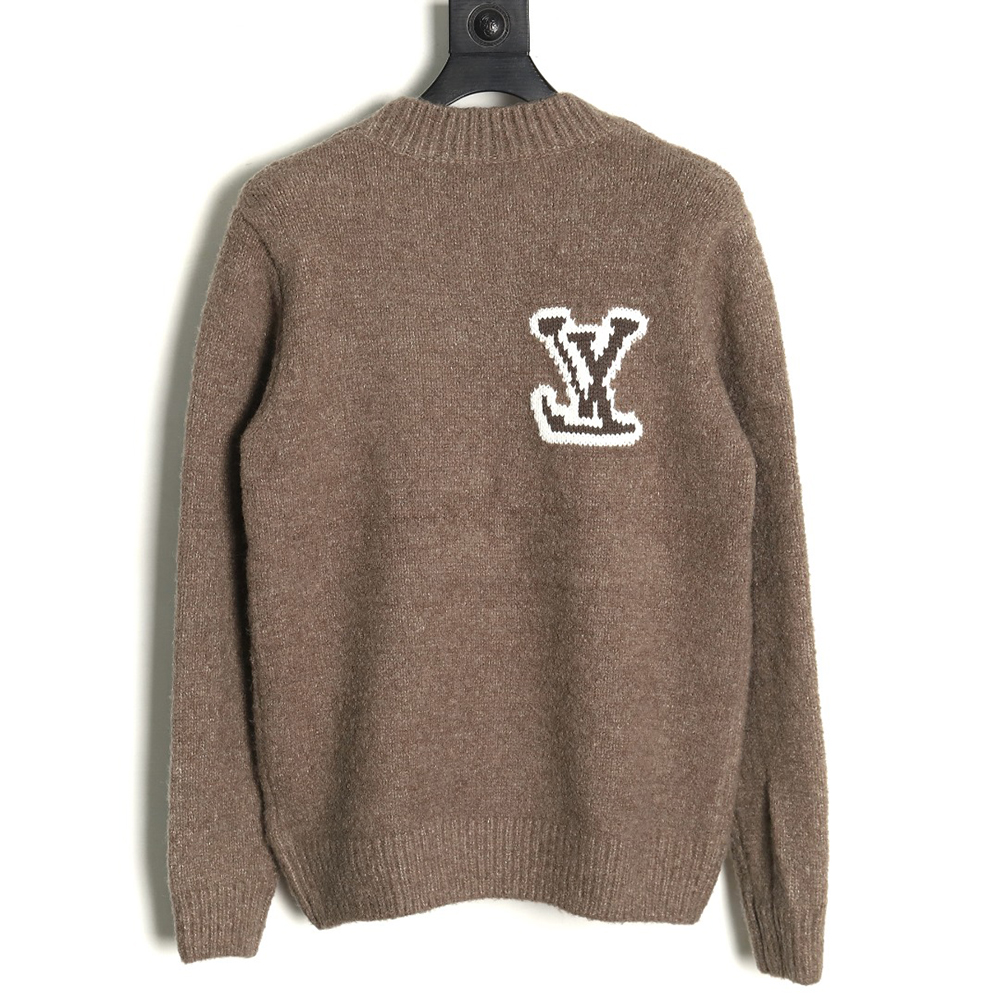 l0*is V*t0n front and back large logo sweater