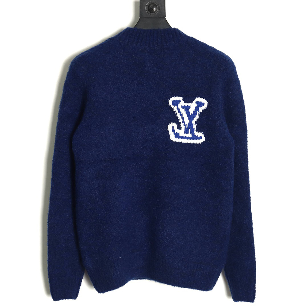 l0*is V*t0n front and back large logo sweater tsk1