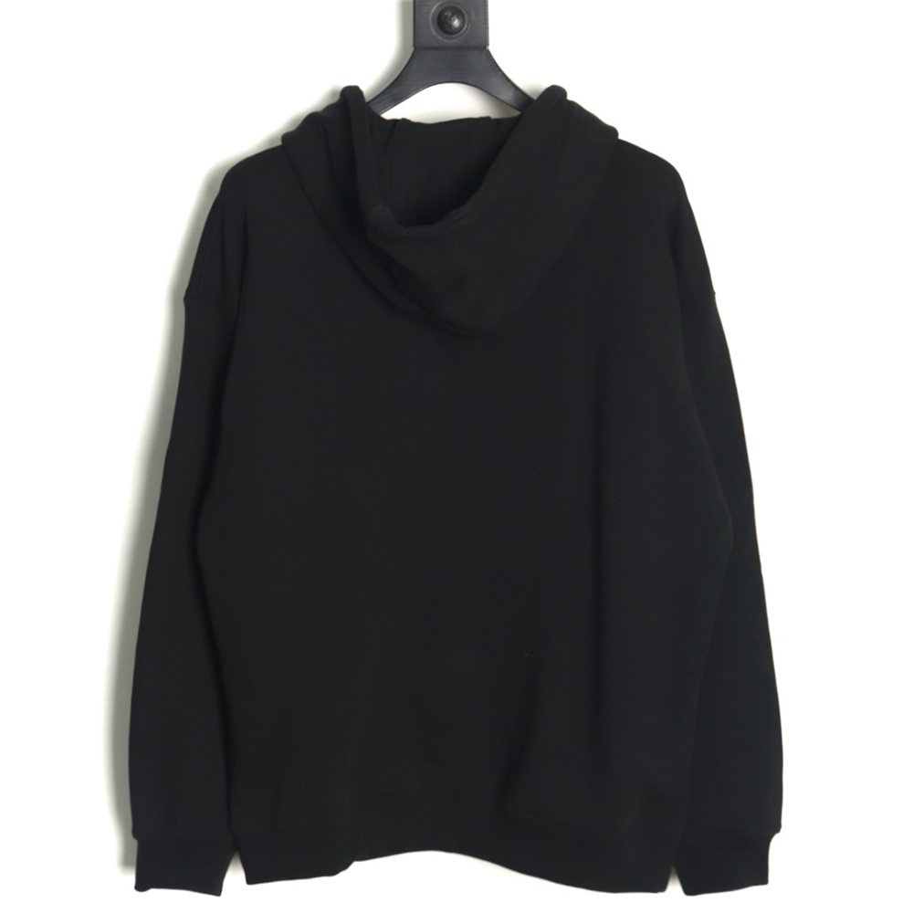 L0ew* x suna fujita embroidered hooded sweatshirt