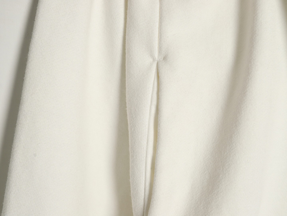 Acne Studios 1996 Washed Distressed Hoodie (White)