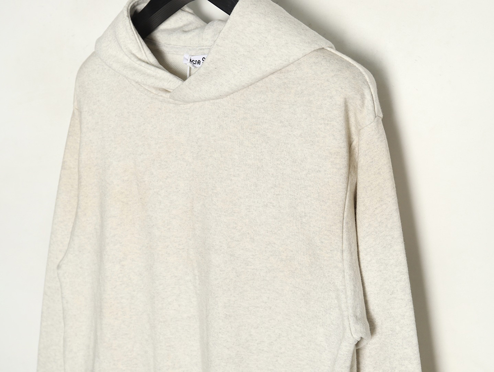 Acne Studios 1996 Washed Distressed Hoodie (Gray)