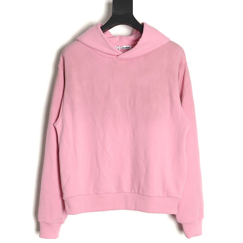 Acne Studios 1996 Washed Distressed Hoodie TSK1