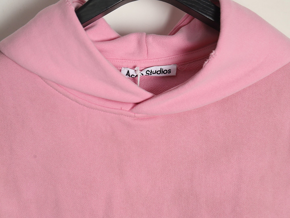 Acne Studios 1996 Washed Distressed Hoodie TSK1