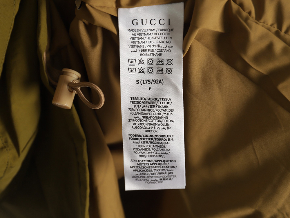 G*u*i x the nor*h f**e joint jacket