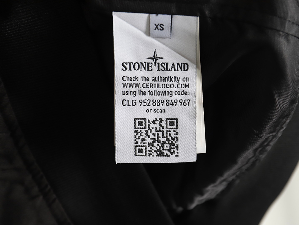 Stone Island Shadow Series Flight Suit Jacket