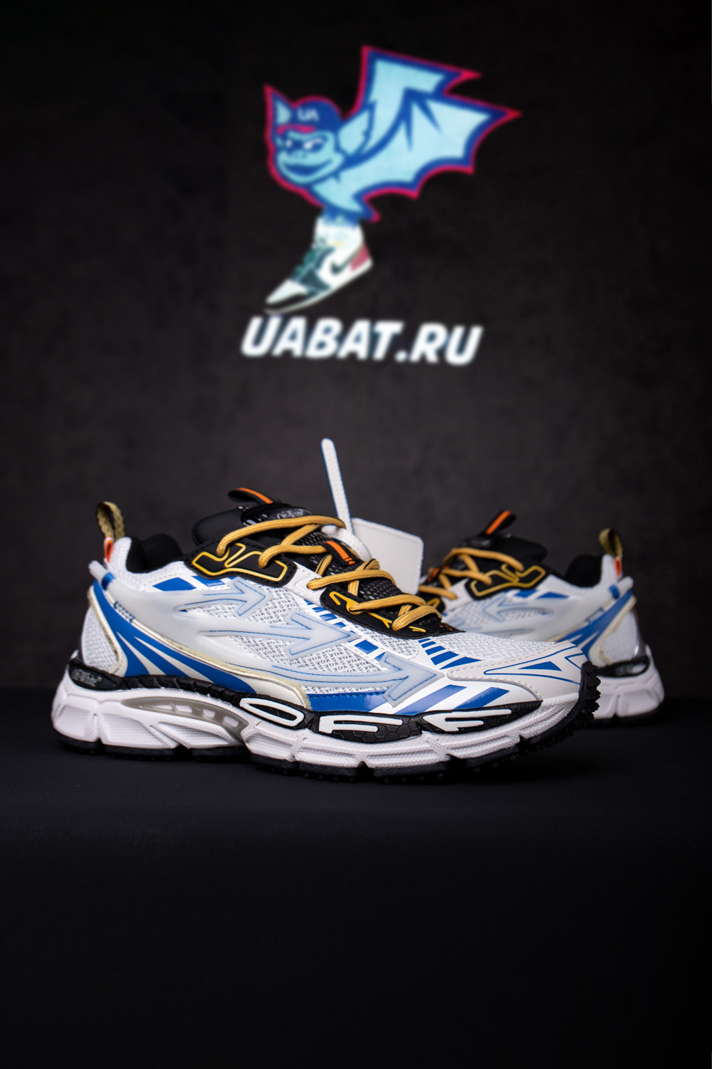 OFF-WHITE Be Right Back New York