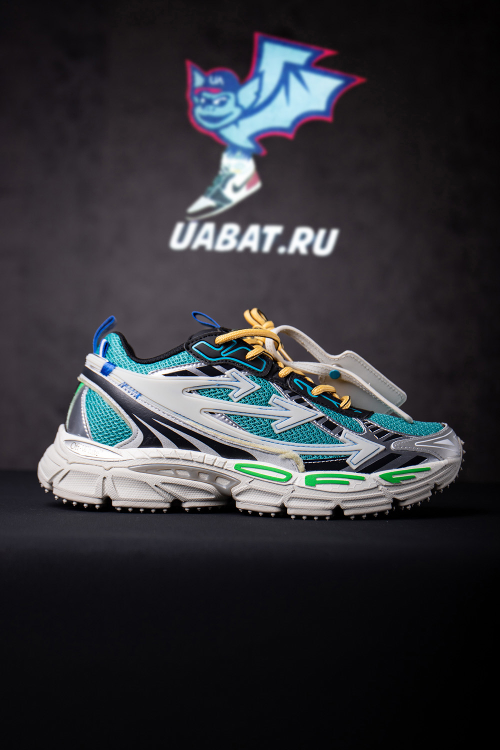 OFF-WHITE Be Right Back Paris