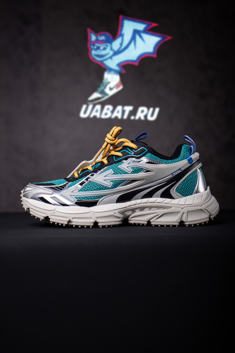 OFF-WHITE Be Right Back Paris