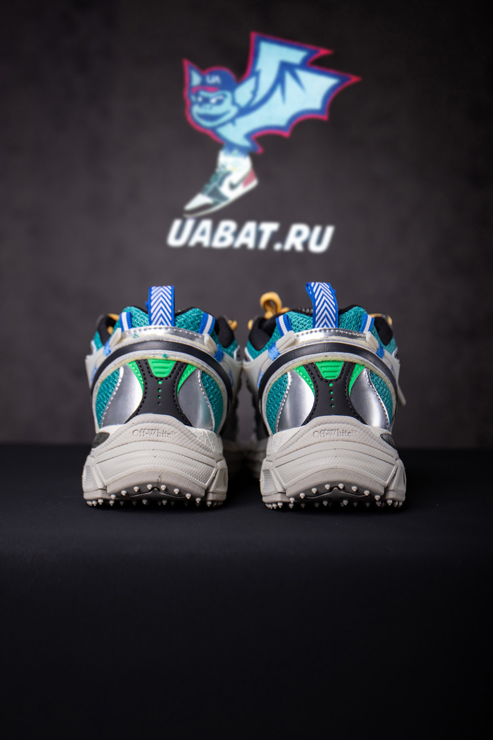 OFF-WHITE Be Right Back Paris