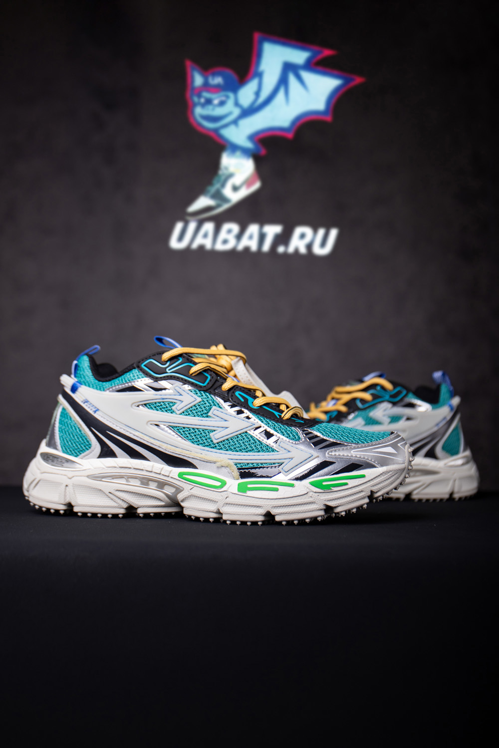 OFF-WHITE Be Right Back Paris